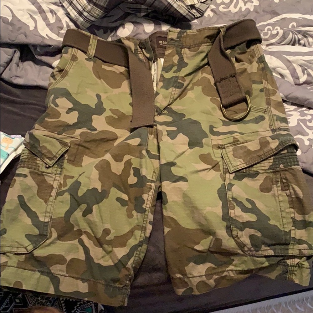 Camo shorts